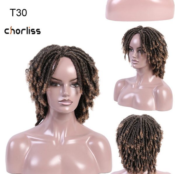 Dreadlocs braiding wig